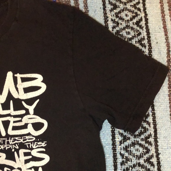 Wu-Tang Clan Triumph Lyrics Tee Shirt - Picture 4 of 11